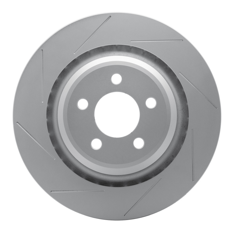 Picture of DFC GeoSPEC Coated Rotors-Slotted Brake Rotors - 614-39020