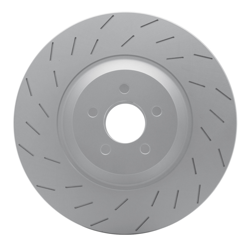 Picture of DFC GeoSPEC Coated Rotors-Slotted Brake Rotors - 614-40036