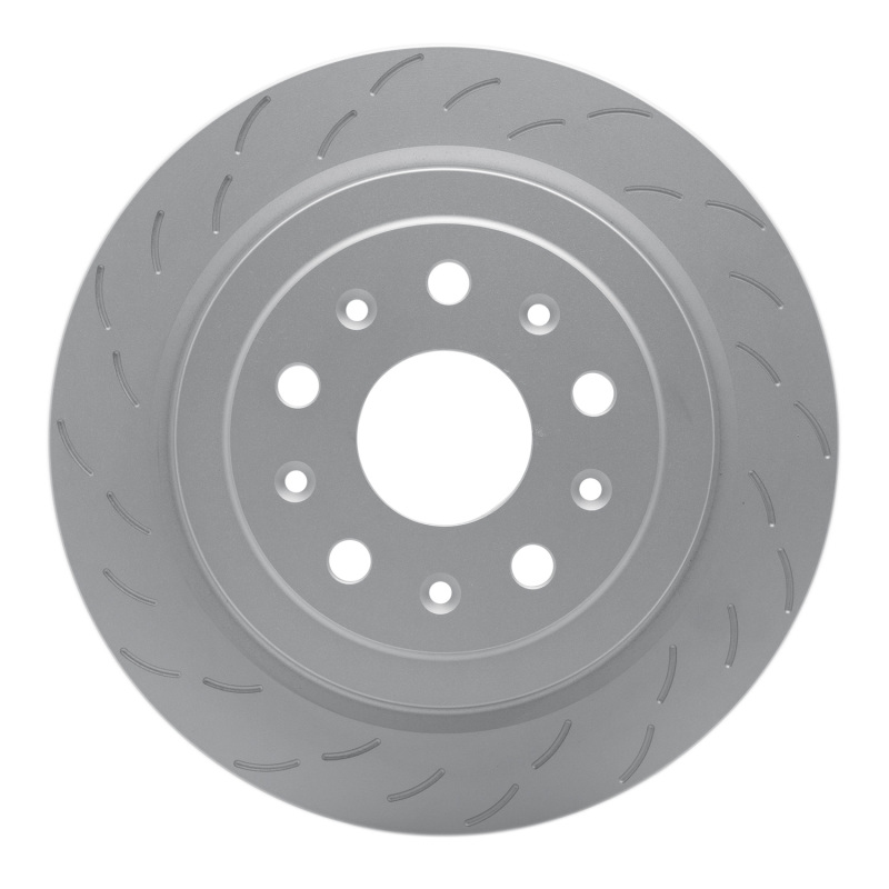 Picture of DFC GeoSPEC Coated Rotors-Slotted Brake Rotors - 614-46051D
