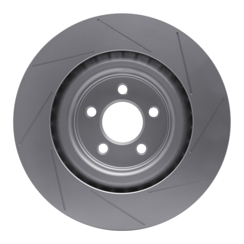 Picture of DFC GeoSPEC Coated Rotors-Slotted Brake Rotors - 614-39019