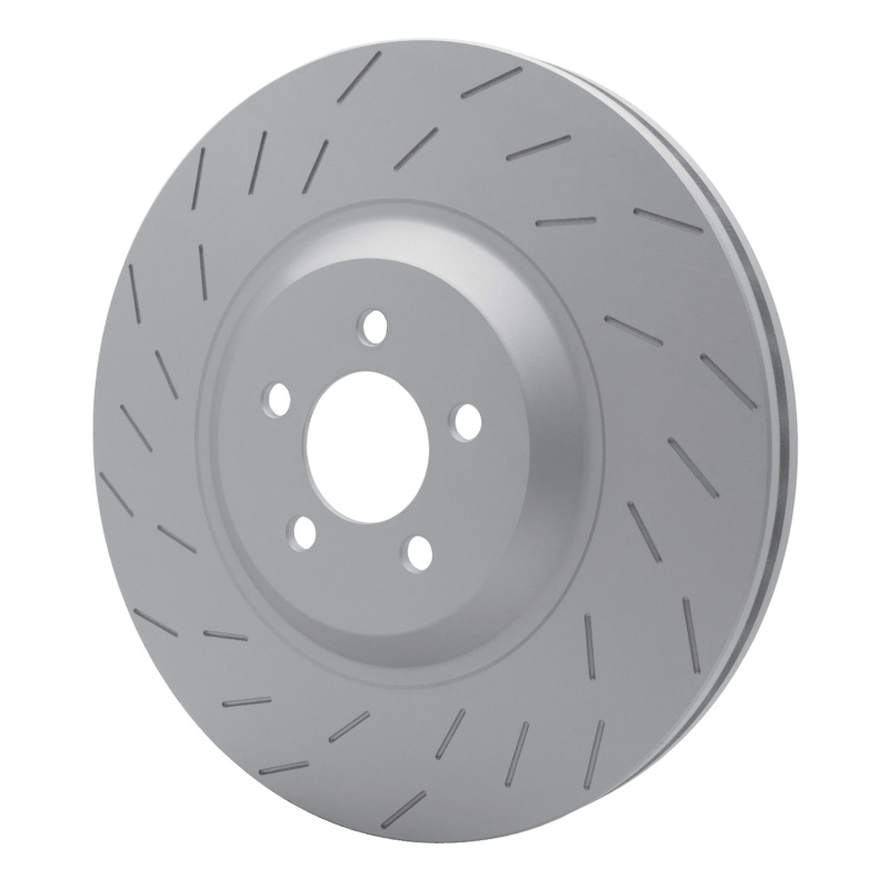 Picture of DFC GeoSPEC Coated Rotors-Slotted Brake Rotors - 614-40036