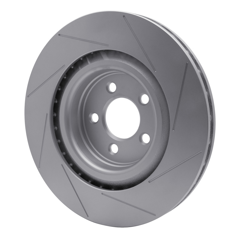 Picture of DFC GeoSPEC Coated Rotors-Slotted Brake Rotors - 614-39019