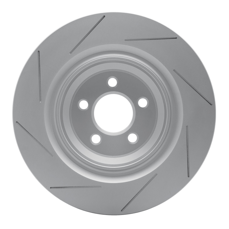 Picture of DFC GeoSPEC Coated Rotors-Slotted Brake Rotors - 614-39020