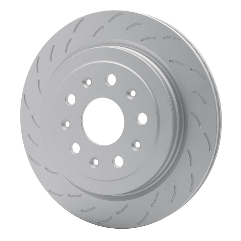 Picture of DFC GeoSPEC Coated Rotors-Slotted Brake Rotors - 614-46051D
