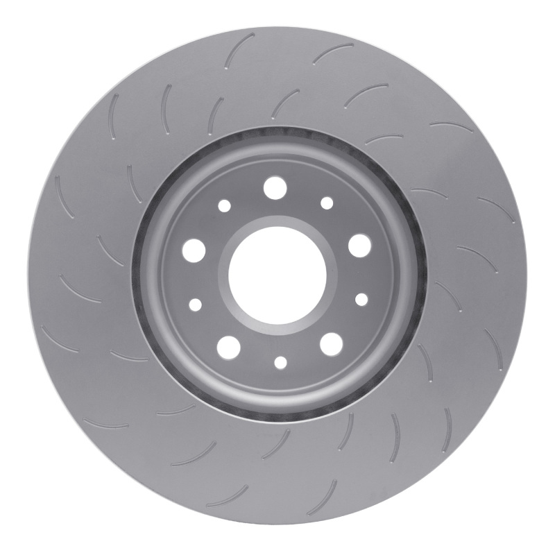 Picture of DFC GeoSPEC Coated Rotors-Slotted Brake Rotors - 614-46060D