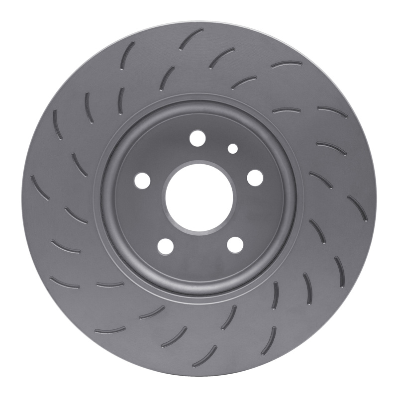 Picture of DFC GeoSPEC Coated Rotors-Slotted Brake Rotors - 614-47082D