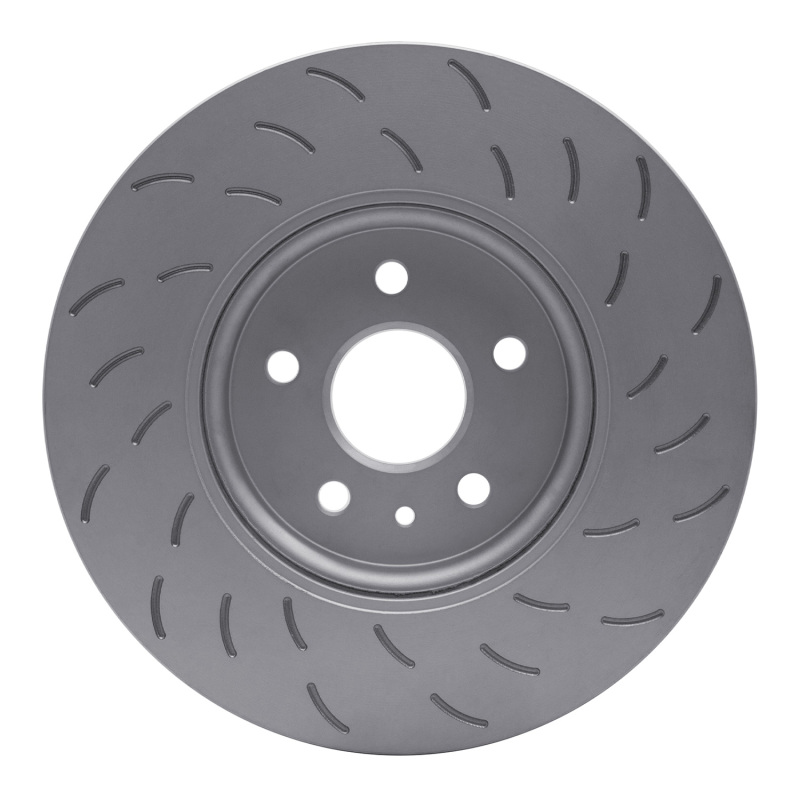 Picture of DFC GeoSPEC Coated Rotors-Slotted Brake Rotors - 614-47083D
