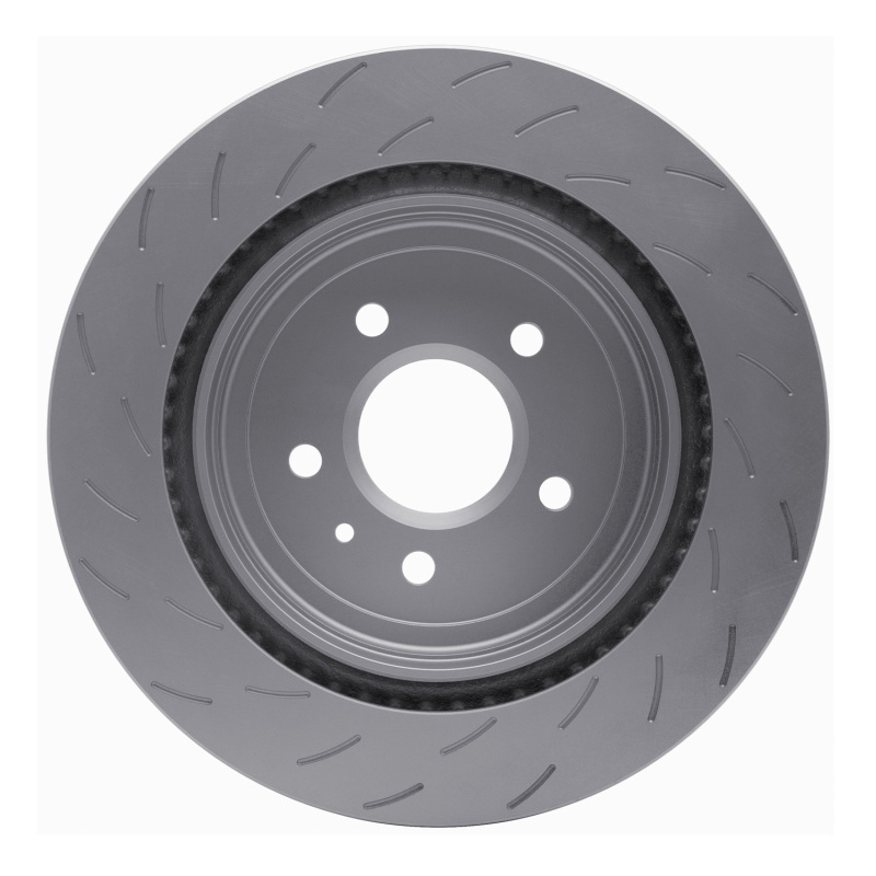 Picture of DFC GeoSPEC Coated Rotors-Slotted Brake Rotors - 614-47046