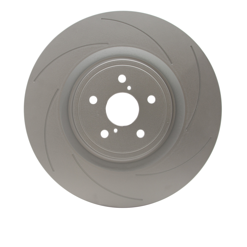 Picture of DFC GeoSPEC Coated Rotors-Slotted Brake Rotors - 614-75037D