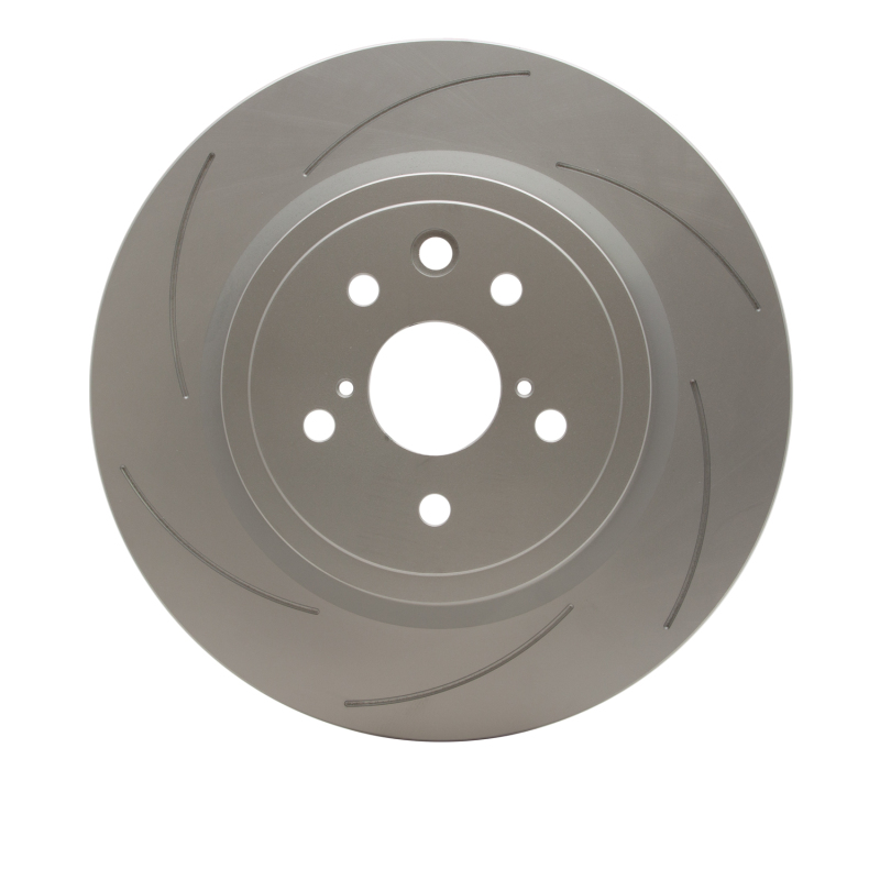 Picture of DFC GeoSPEC Coated Rotors-Slotted Brake Rotors - 614-75040D