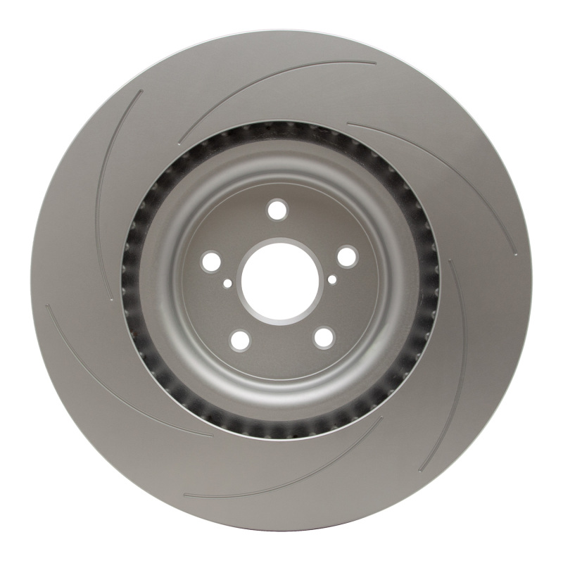 Picture of DFC GeoSPEC Coated Rotors-Slotted Brake Rotors - 614-75037D