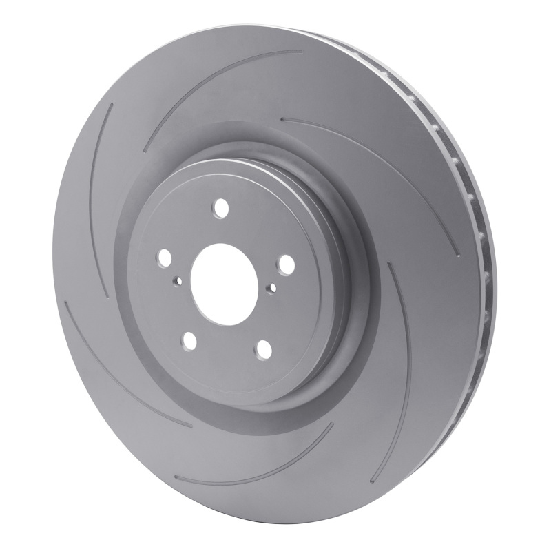 Picture of DFC GeoSPEC Coated Rotors-Slotted Brake Rotors - 614-75038D