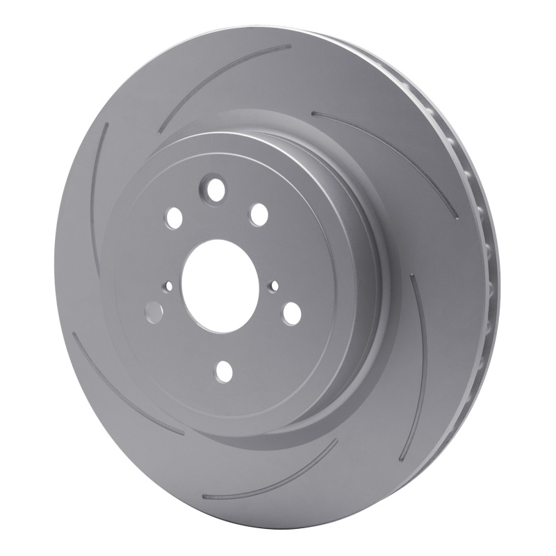 Picture of DFC GeoSPEC Coated Rotors-Slotted Brake Rotors - 614-75040D