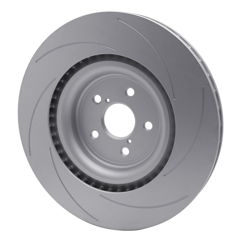 Picture of DFC GeoSPEC Coated Rotors-Slotted Brake Rotors - 614-75038D