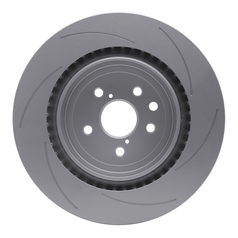 Picture of DFC GeoSPEC Coated Rotors-Slotted Brake Rotors - 614-75040D