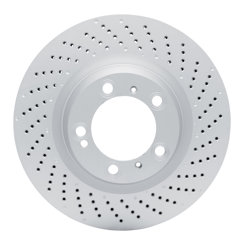 Picture of DFC 10-23 Porsche 911 Right Rear Drilled Brake Rotor