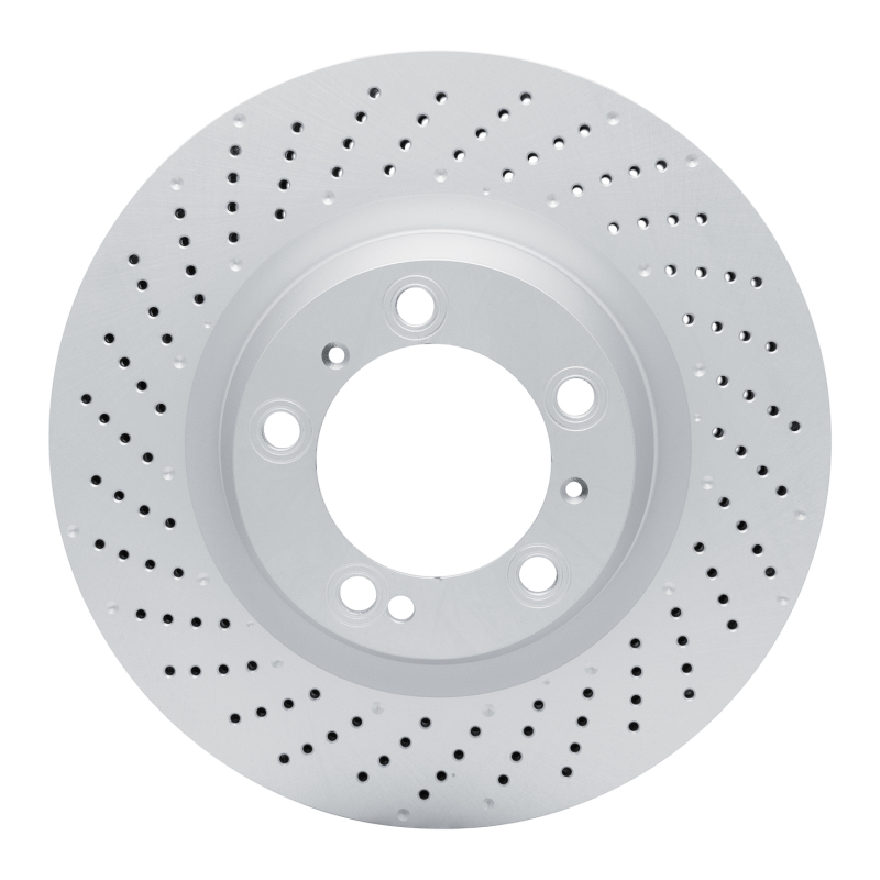 Picture of DFC 10-23 Porsche 911 Left Rear Drilled Brake Rotor