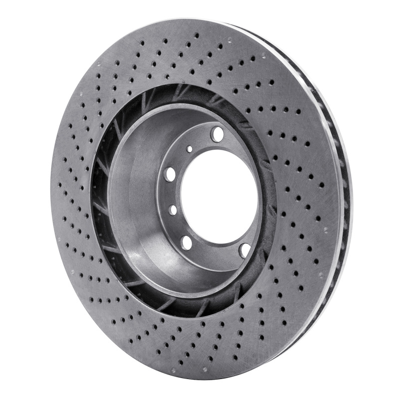 Picture of DFC 07-13 Porsche 911 Right Rear Drilled Brake Rotor