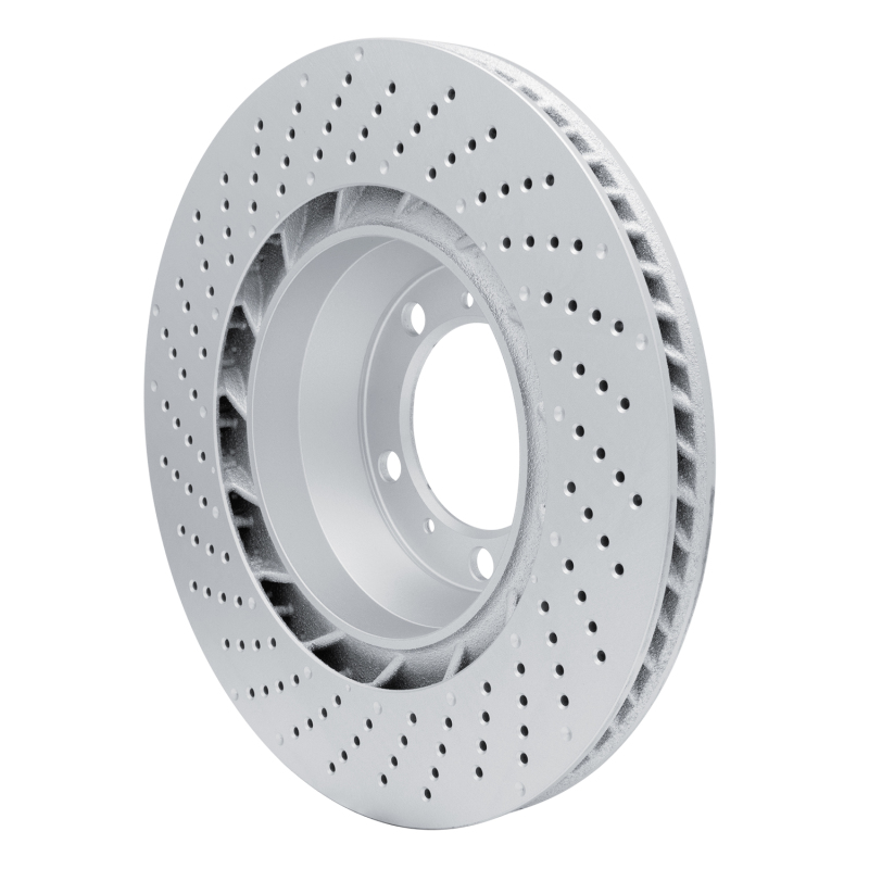 Picture of DFC 10-23 Porsche 911 Right Rear Drilled Brake Rotor