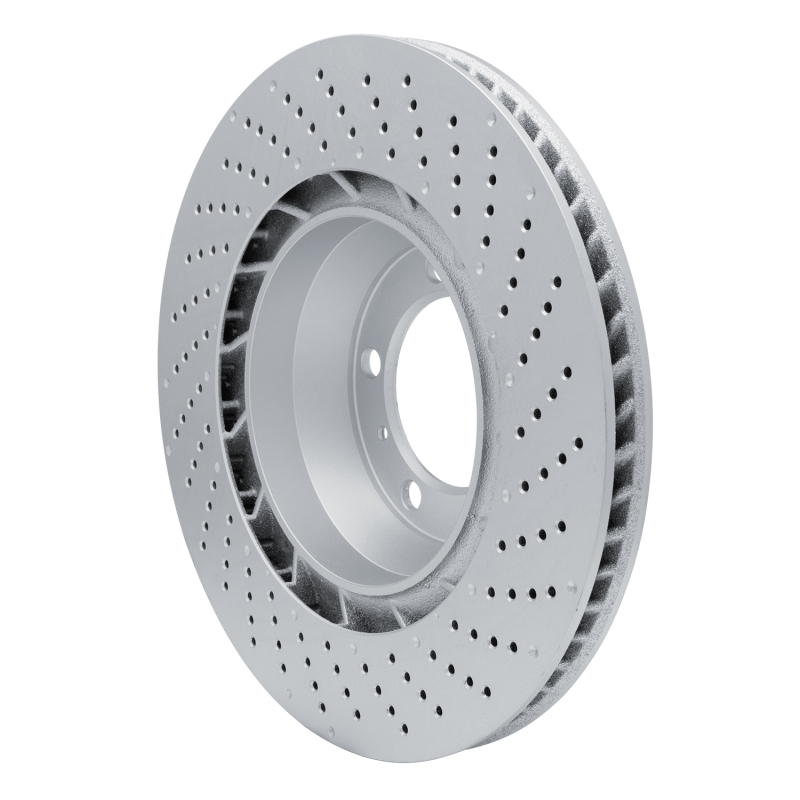 Picture of DFC 10-23 Porsche 911 Left Rear Drilled Brake Rotor