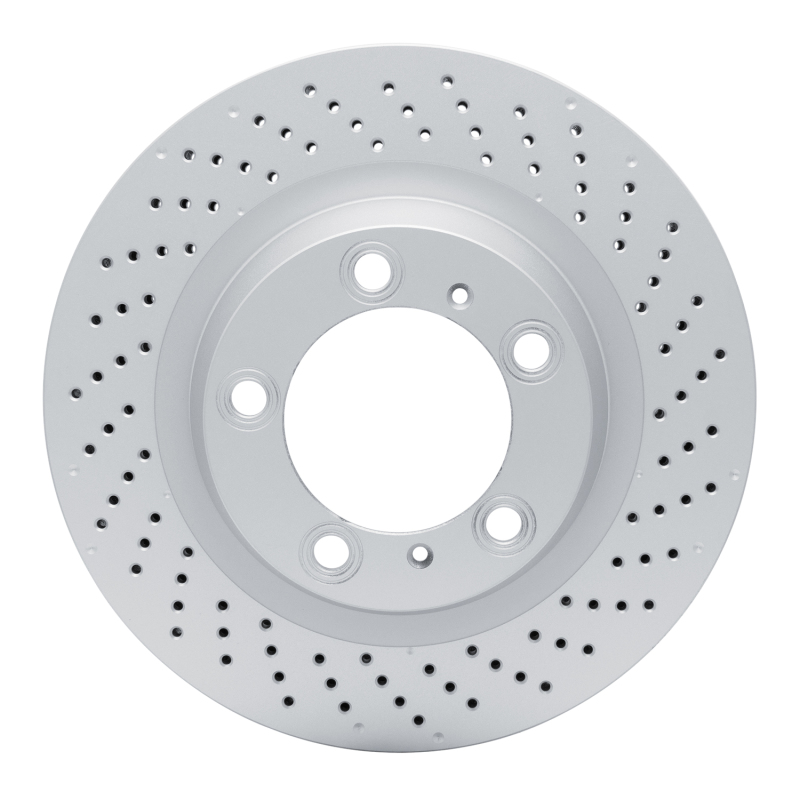 Picture of DFC 12-16 Porsche 911 Right Rear Drilled Brake Rotor