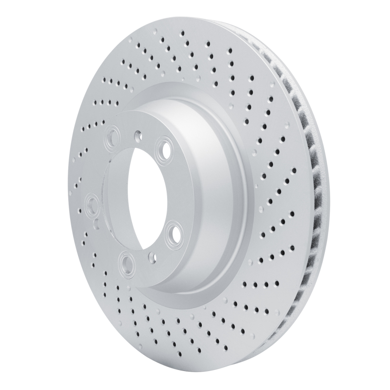 Picture of DFC 10-23 Porsche 911 Right Rear Drilled Brake Rotor