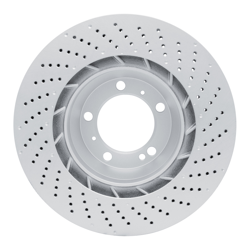 Picture of DFC 10-23 Porsche 911 Left Rear Drilled Brake Rotor