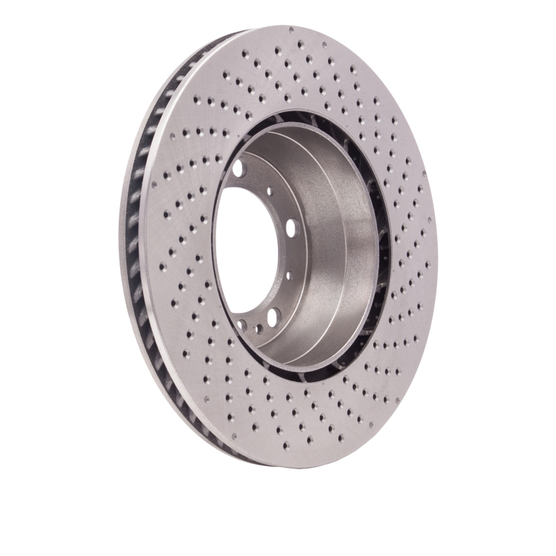 Picture of DFC 99-23 Porsche 911 Left Rear Drilled Brake Rotor