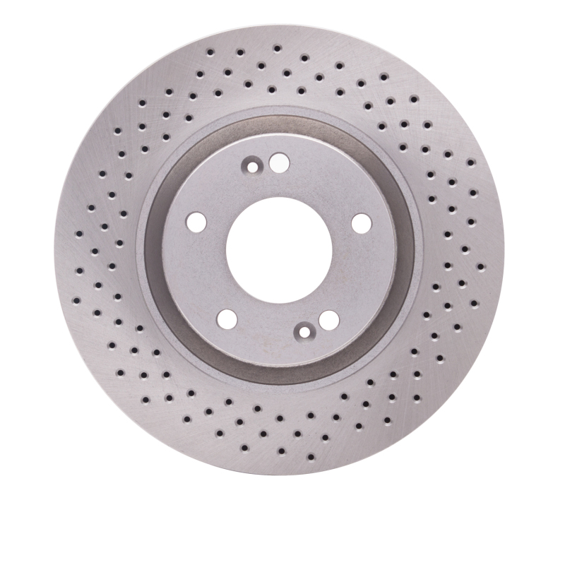 Picture of DFC 07-08 Hyundai Tiburon Front Drilled Brake Rotor