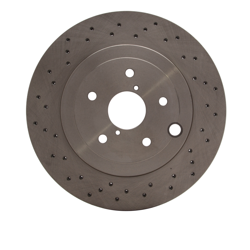 Picture of DFC 18-25 Subaru WRX STI Rear Drilled Brake Rotor