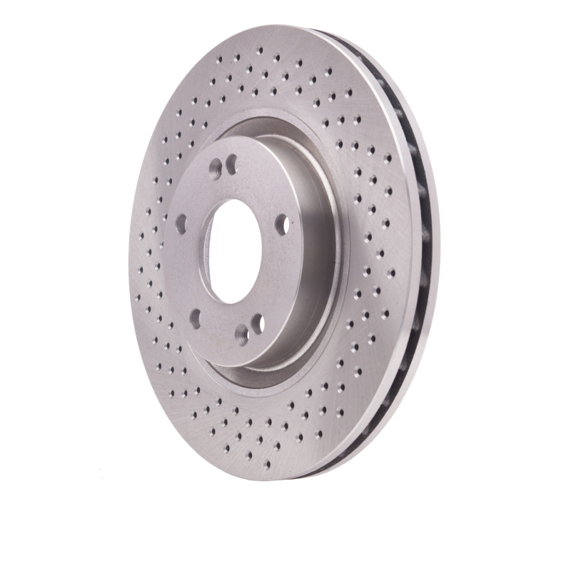 Picture of DFC 07-08 Hyundai Tiburon Front Drilled Brake Rotor