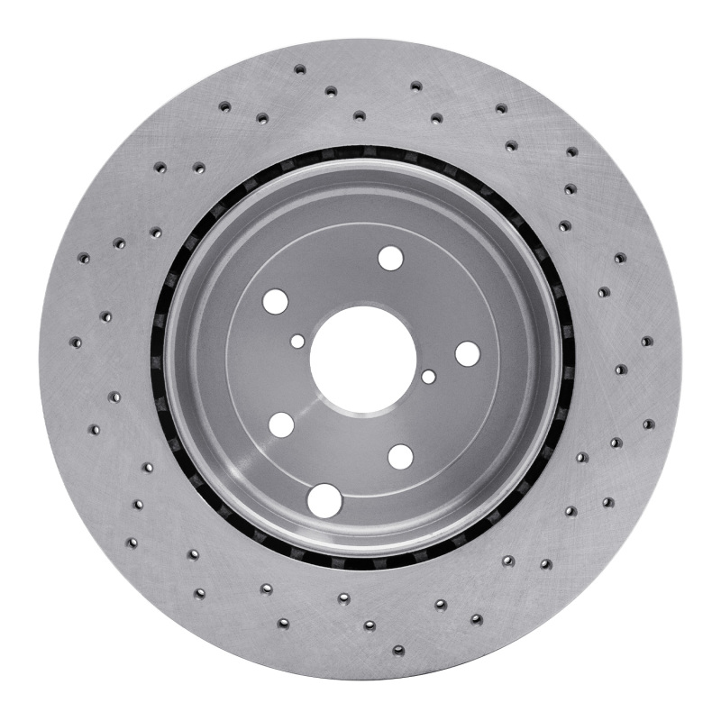 Picture of DFC 18-25 Subaru WRX STI Rear Drilled Brake Rotor