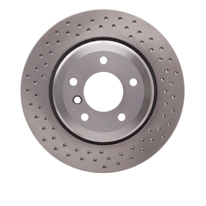 Picture of DFC 01-06 BMW 330i Rear Drilled Brake Rotor