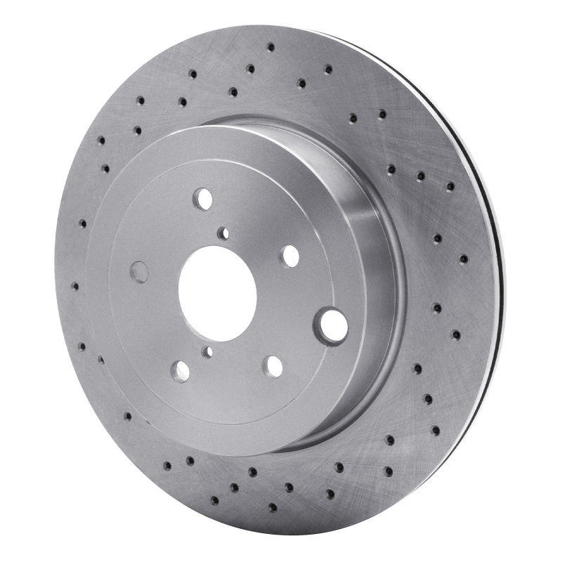 Picture of DFC 18-25 Subaru WRX STI Rear Drilled Brake Rotor