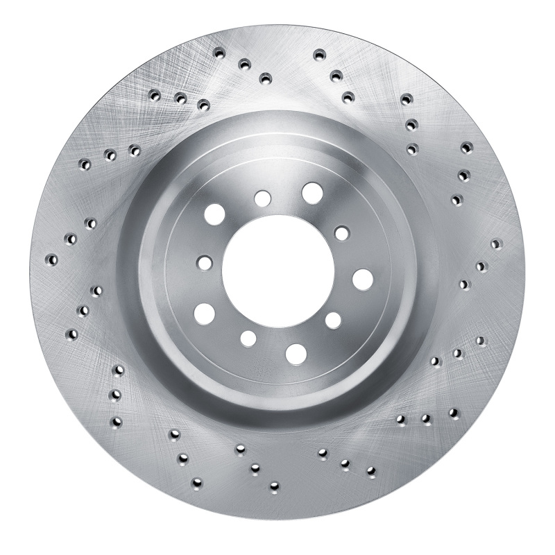 Picture of DFC 08-13 BMW M3 Right Front Drilled Brake Rotor