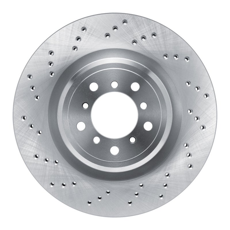 Picture of DFC 08-13 BMW M3 Left Front Drilled Brake Rotor