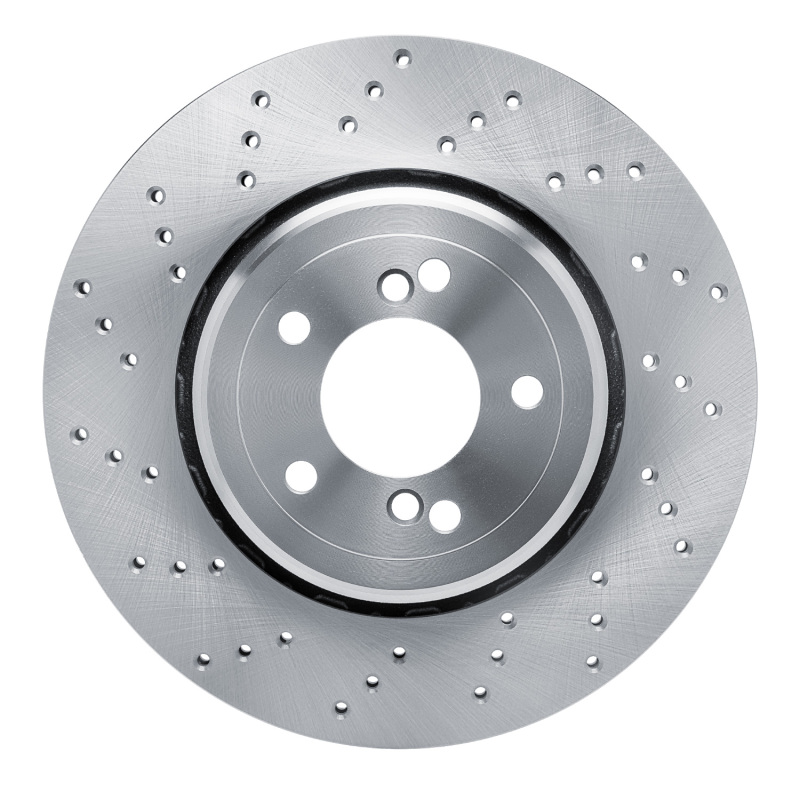 Picture of DFC 08-13 BMW M3 Left Rear Drilled Brake Rotor