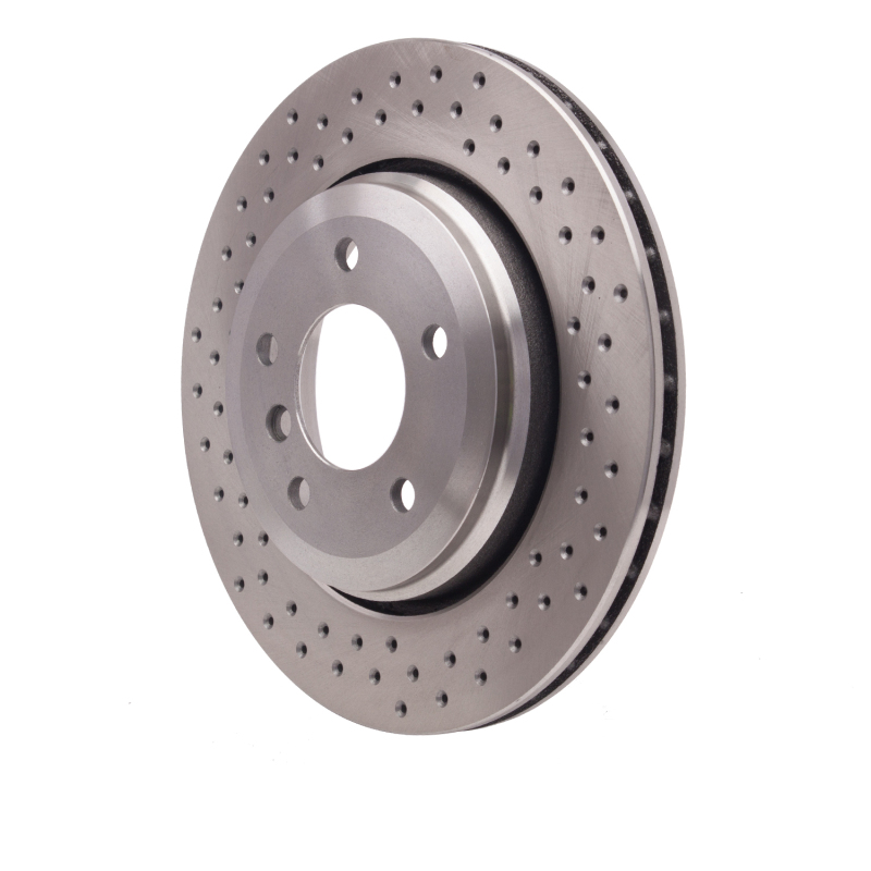 Picture of DFC 01-06 BMW 330i Rear Drilled Brake Rotor