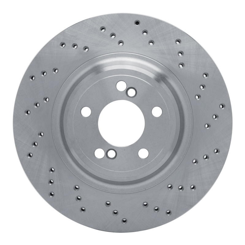 Picture of DFC 15-20 BMW M2 Right Rear Drilled Brake Rotor
