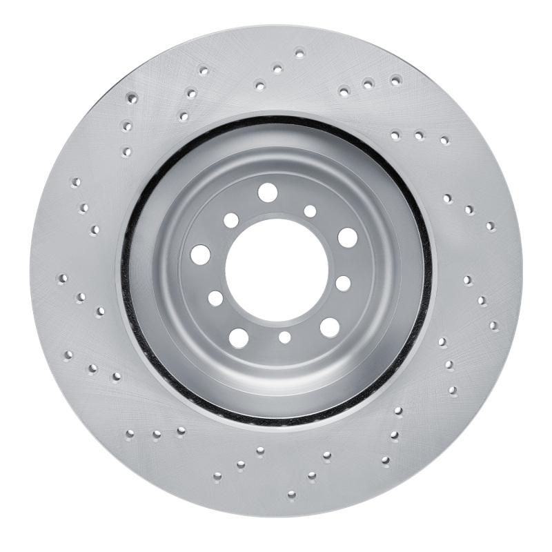 Picture of DFC 08-13 BMW M3 Right Front Drilled Brake Rotor