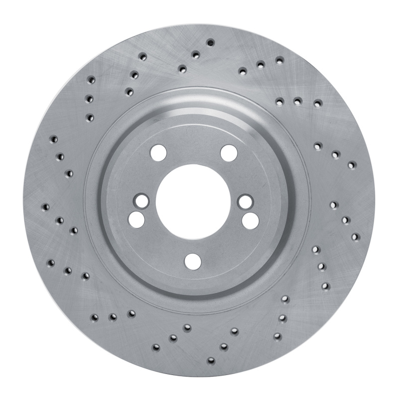 Picture of DFC 15-20 BMW M2 Left Rear Drilled Brake Rotor