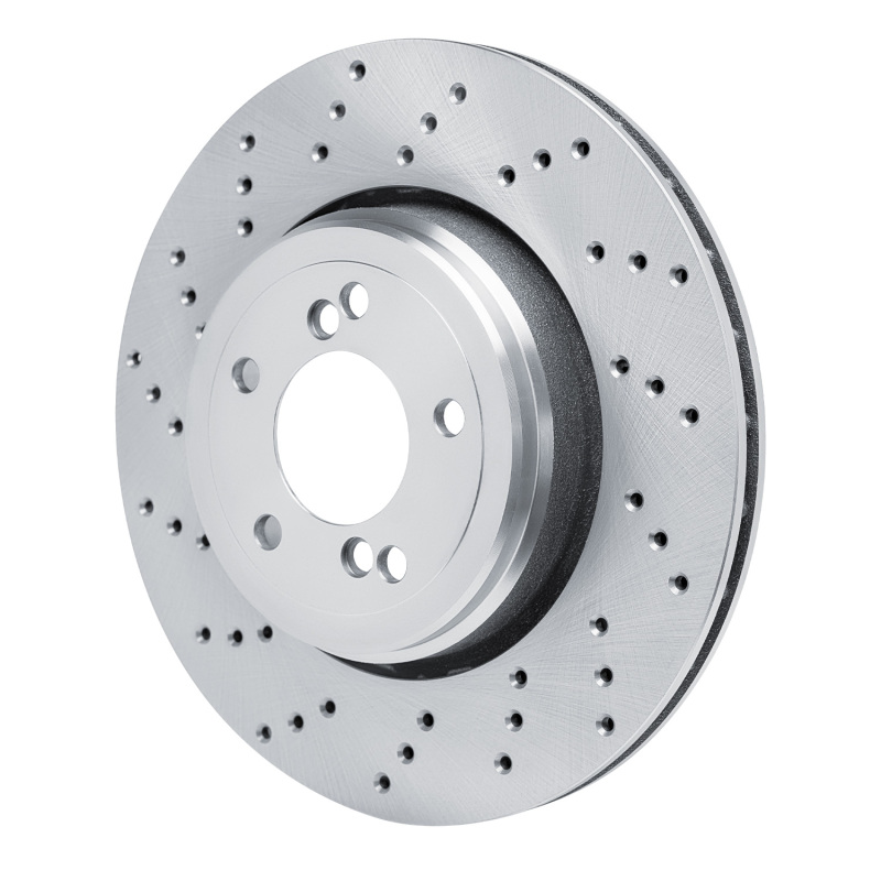 Picture of DFC 08-13 BMW M3 Left Rear Drilled Brake Rotor