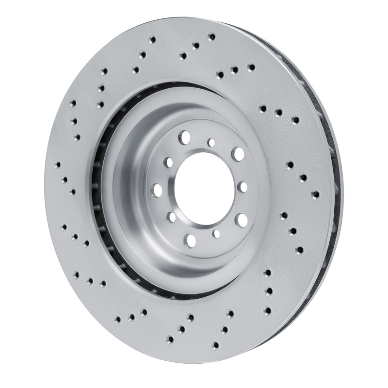Picture of DFC 08-13 BMW M3 Right Front Drilled Brake Rotor