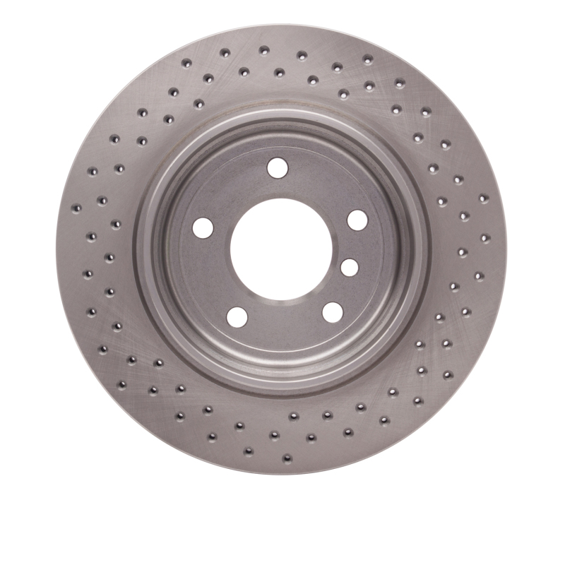 Picture of DFC 01-06 BMW 330i Rear Drilled Brake Rotor