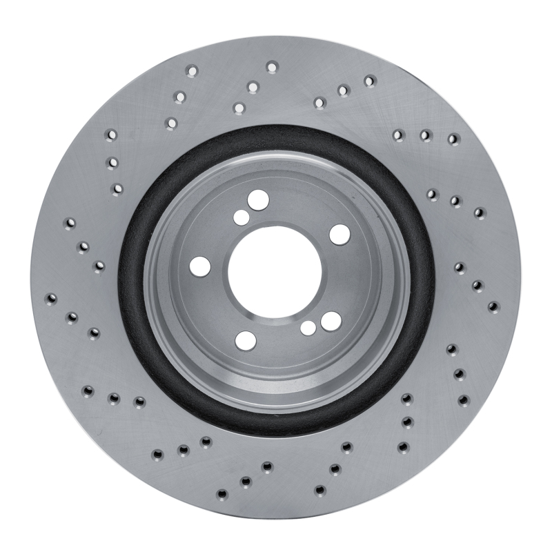 Picture of DFC 15-20 BMW M2 Right Rear Drilled Brake Rotor