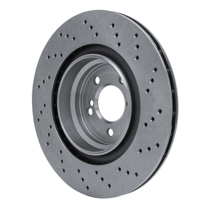 Picture of DFC 15-20 BMW M2 Left Rear Drilled Brake Rotor