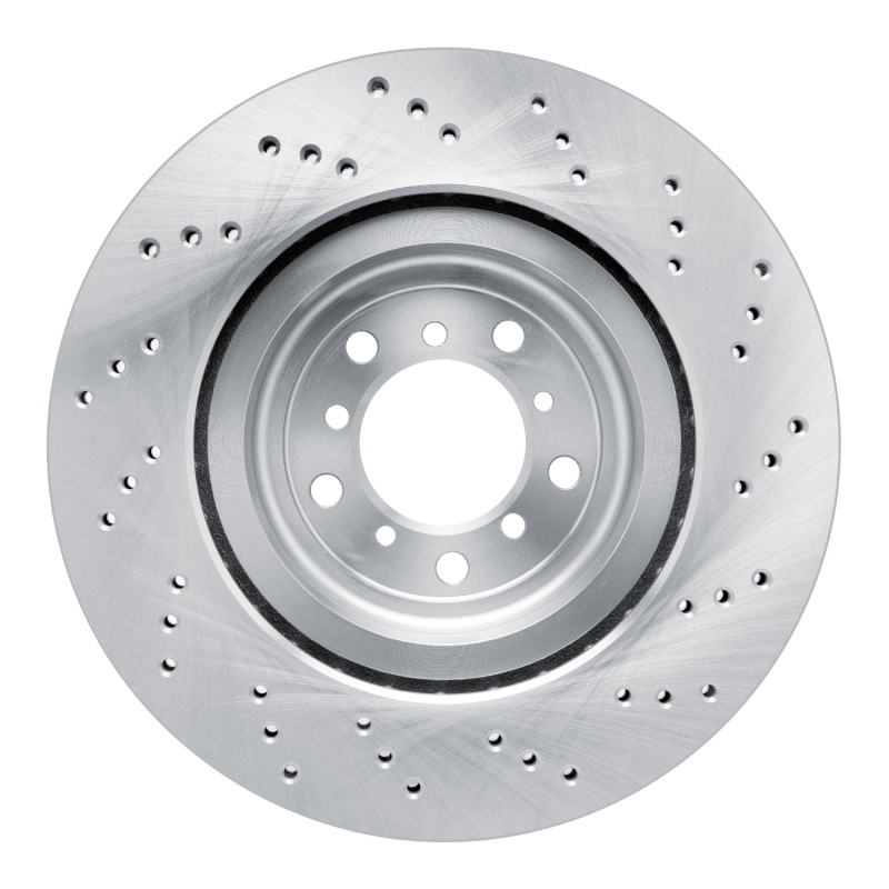Picture of DFC 08-13 BMW M3 Left Front Drilled Brake Rotor
