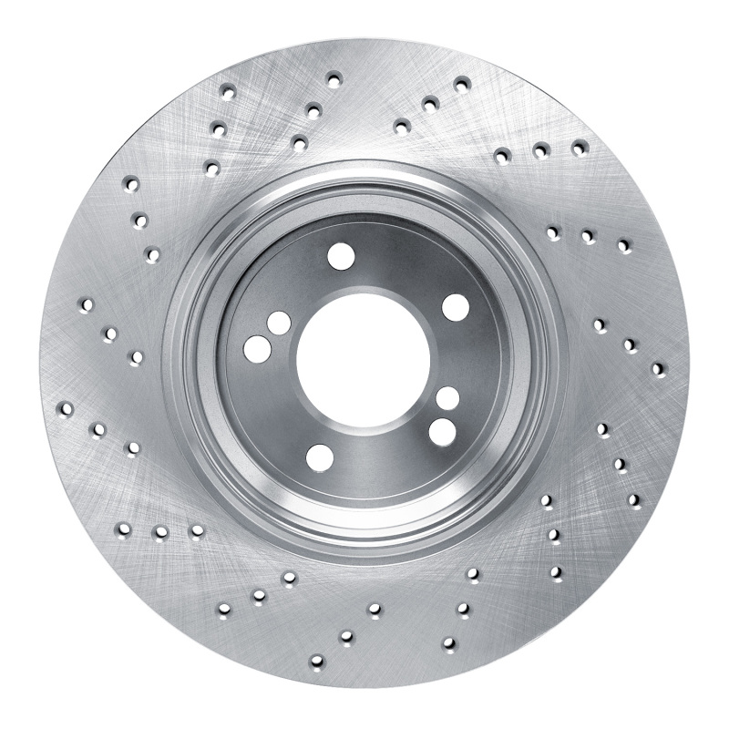 Picture of DFC 08-13 BMW M3 Right Rear Drilled Brake Rotor