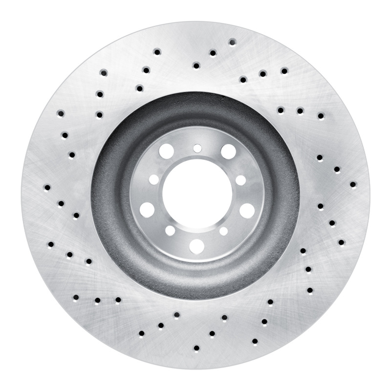 Picture of DFC 15-20 BMW M4 Right Front Drilled Brake Rotor