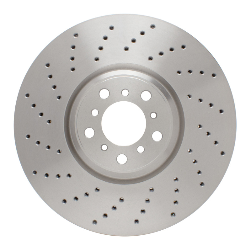 Picture of DFC 15-19 BMW X5 Left Front Drilled Brake Rotor